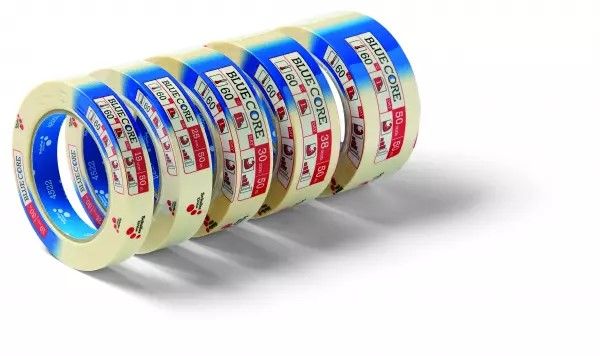 Schuller Eh'klar Ragasztószalag papír 50mmx50m Blue Core termék fő termékképe
