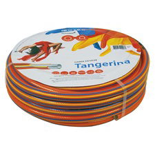 Locsolótömlő, csavarodásmentes, 3 rétegű; 3/4", 50m, narancs-citrom-kék, Tangerina termék fő termékképe