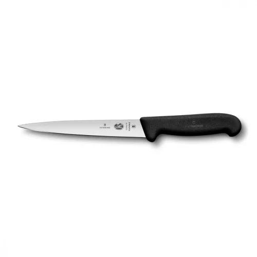 VICTORINOX Fibrox filézőkés, flexibilis pengével (20 cm) egyenes, vékony termék fő termékképe