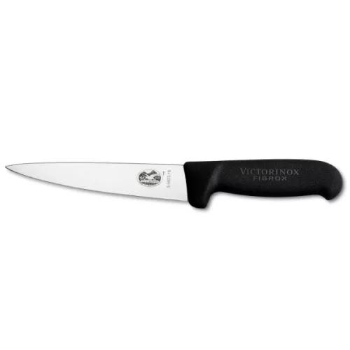 VICTORINOX Fibrox szúrókés (16 cm) egyenes termék fő termékképe