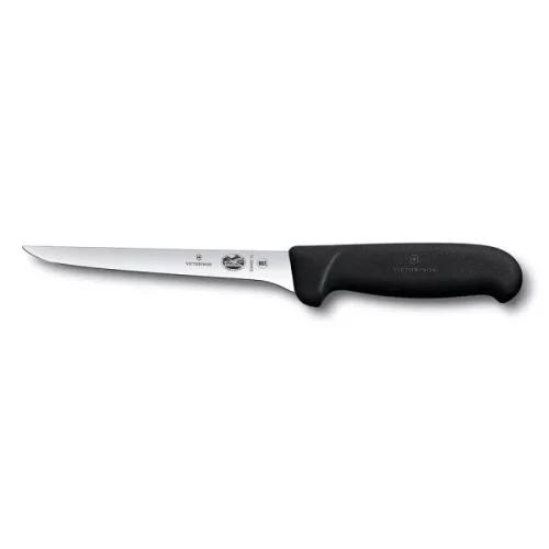 VICTORINOX Fibrox csontozókés, flexibilis pengével (15 cm) egyenes, normál, fekete termék fő termékképe