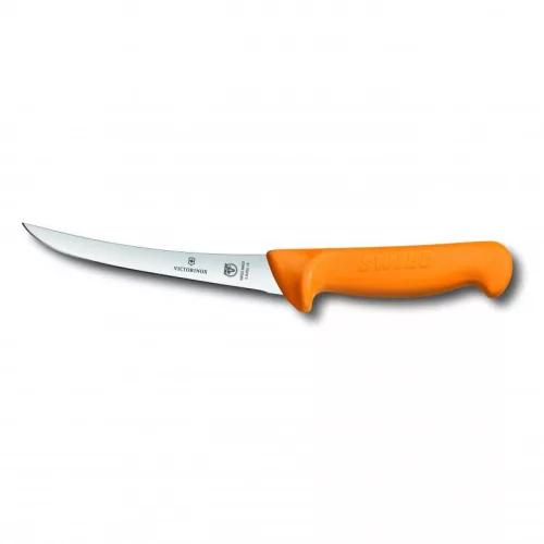 VICTORINOX Swibo csontozókés (16 cm) ívelt, normál, sárga termék fő termékképe