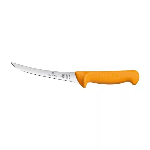 VICTORINOX Swibo csontozókés flexibilis pengével (13 cm) ívelt, normál, sárga termék fő termékképe