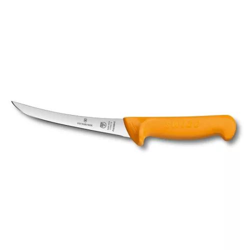 VICTORINOX Swibo csontozókés flexibilis pengével (16 cm) ívelt, normál, sárga termék fő termékképe