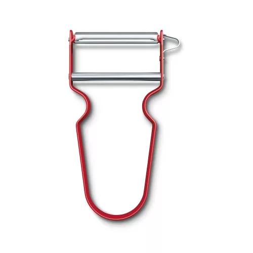 VICTORINOX Rex hámozó, alumínium, piros termék fő termékképe
