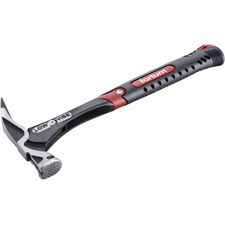 Fortum Palázó kalapács kovácsolt, mágneses; LOW-VIBE vibráció csökkentő nyél, 680 g, két komponensű gumírozott/műanyag markolat termék fő termékképe