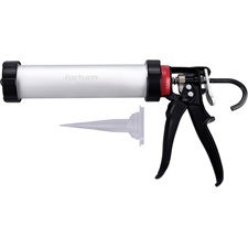 Fortum Kinyomópisztoly, fém; 380 mm, 360°-ban körbeforgatható ALU tubustartóval termék fő termékképe