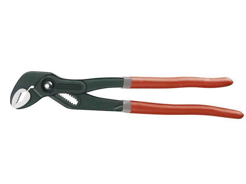 Fortum Vízpumpa fogó "Hunter", 245mm, 60CrMoV18-5, foszfátozott, gumírozott markolat FORTUM termék fő termékképe