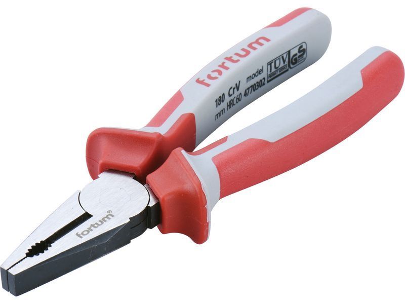 Fortum Kombinált fogó 180mm CV; FORTUM termék fő termékképe