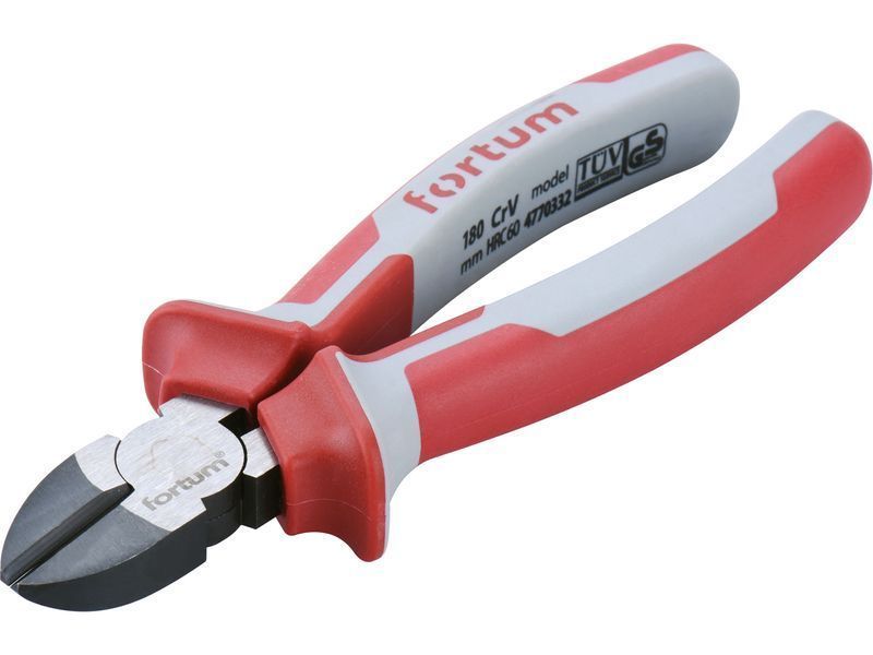 Fortum Oldalcsípő fogó 180mm CV termék fő termékképe
