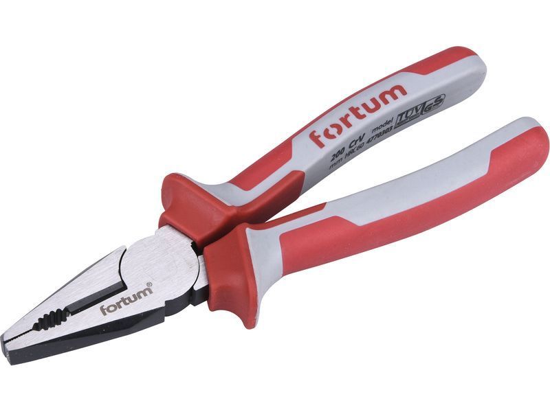 FORMAT Kombinált fogó 200mm CV; FORTUM termék fő termékképe