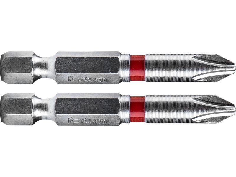 Fortum Behajtóhegy PH, 2 db, S2 acél; PH 2×50mm, bliszteren termék fő termékképe