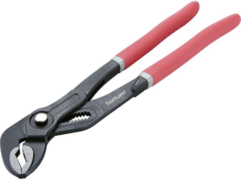 Fortum Vízpumpa fogó "Hunter", 310mm, 60CrMoV18-5, foszfátozott, gumírozott markolat FORTUM termék fő termékképe