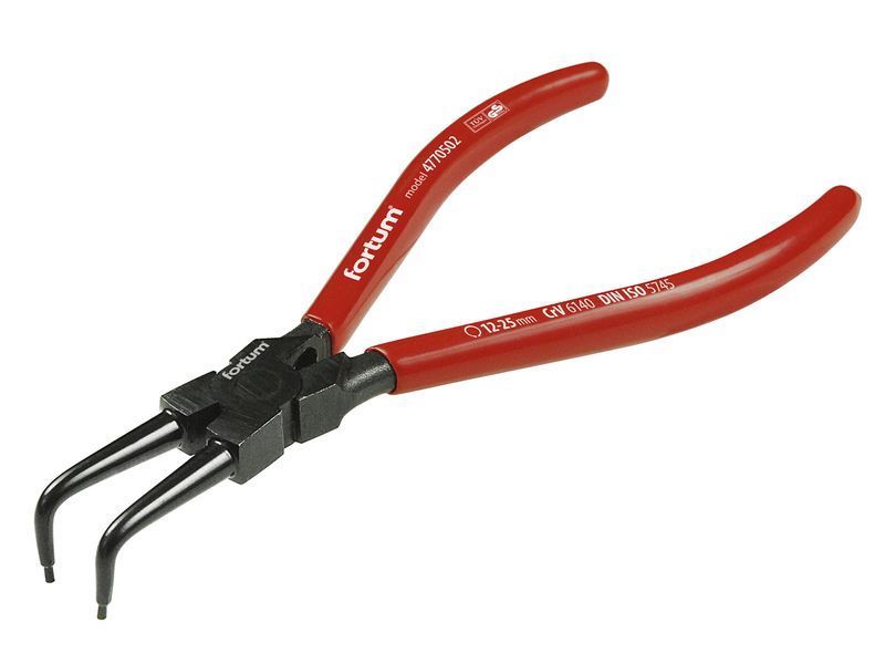 Fortum Zégerfogó, hajlított belső; 180 mm, CV. FORTUM termék fő termékképe