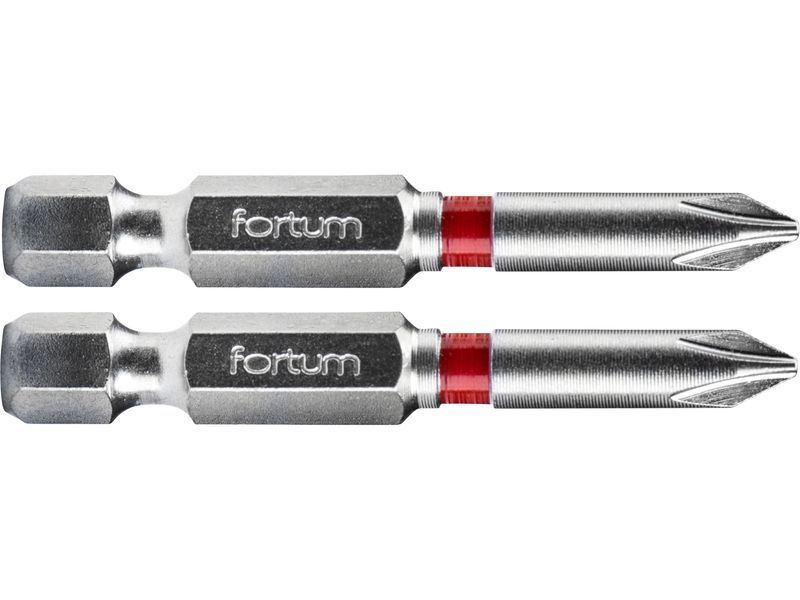 Fortum Behajtóhegy PH, 2 db, S2 acél; PH 1×50mm, bliszteren termék fő termékképe