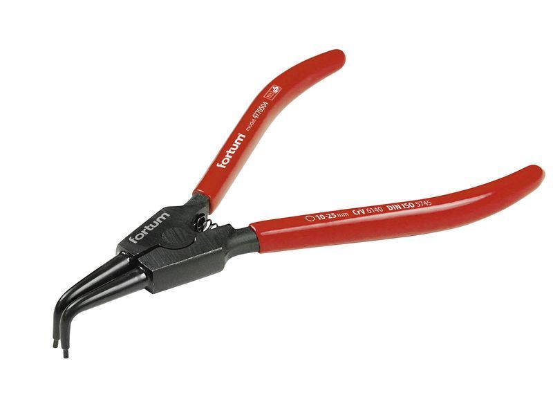 Fortum Zégerfogó, hajlított külső; 140 mm, CV. termék fő termékképe