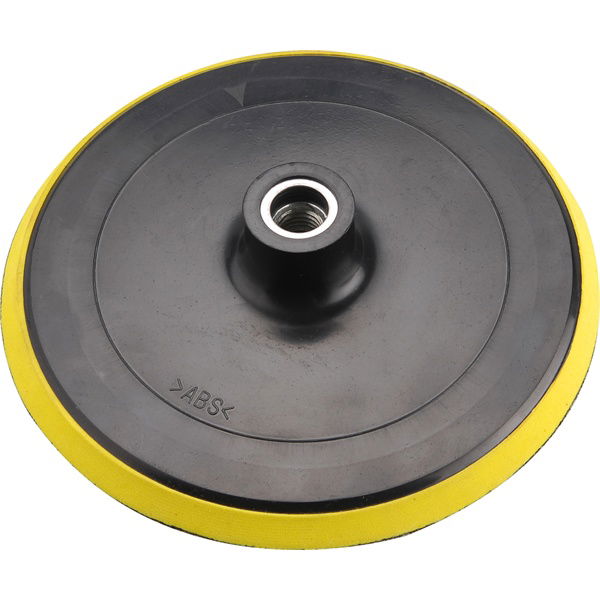 EXTOL Tartalék gumitalp 8892500 sarok-polírozógéphez, tépőzáras, átmérő: 180mm, M14, max: 8500 ford/perc termék fő termékképe