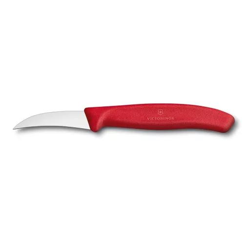 VICTORINOX Swiss Classic hajlított hámozókés (6 cm) piros termék fő termékképe