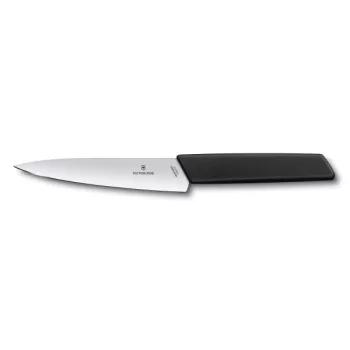 VICTORINOX Swiss Modern konyhai kés (15 cm) fekete termék fő termékképe