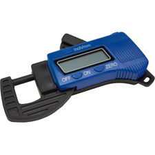 EXTOL Digitális mikrométer; 0,01×12,7mm, műanyag, pontosság ±0,1 mm termék fő termékképe