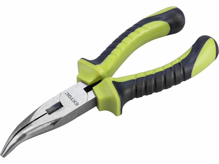 EXTOL Hajlított csőrű rádiós fogó, 160mm termék fő termékképe