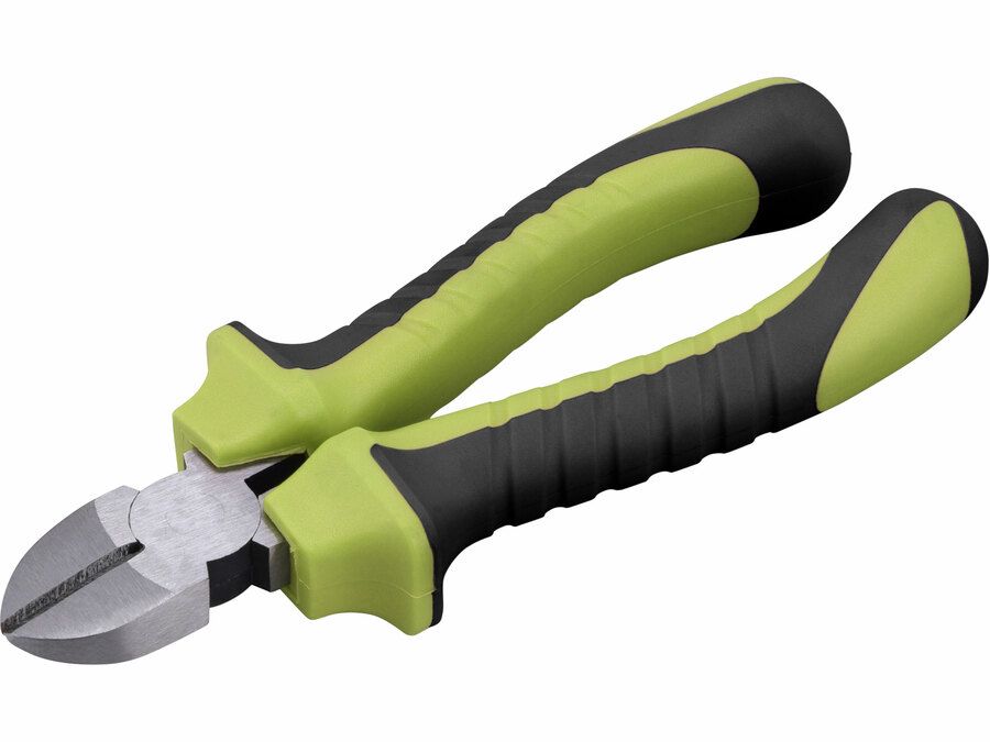 EXTOL Oldalcsípő fogó, műanyag nyéllel; 160mm termék fő termékképe