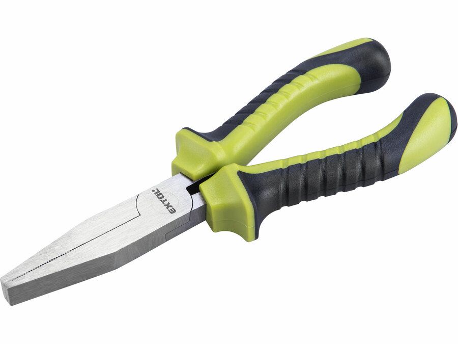 EXTOL Lapos fogó, 160mm termék fő termékképe