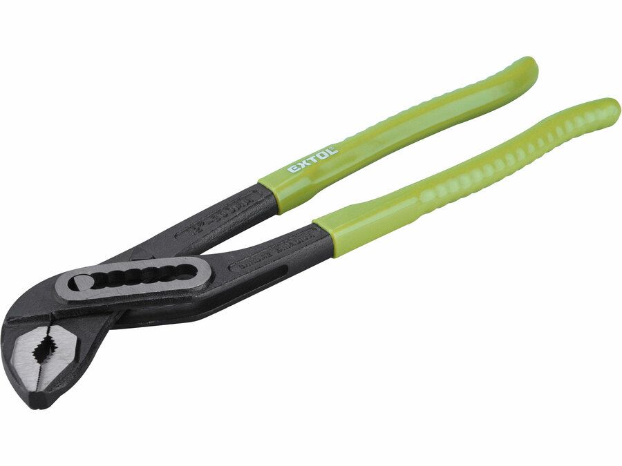 EXTOL Vízpumpafogó, C.V., PVC nyél, 250 mm termék fő termékképe