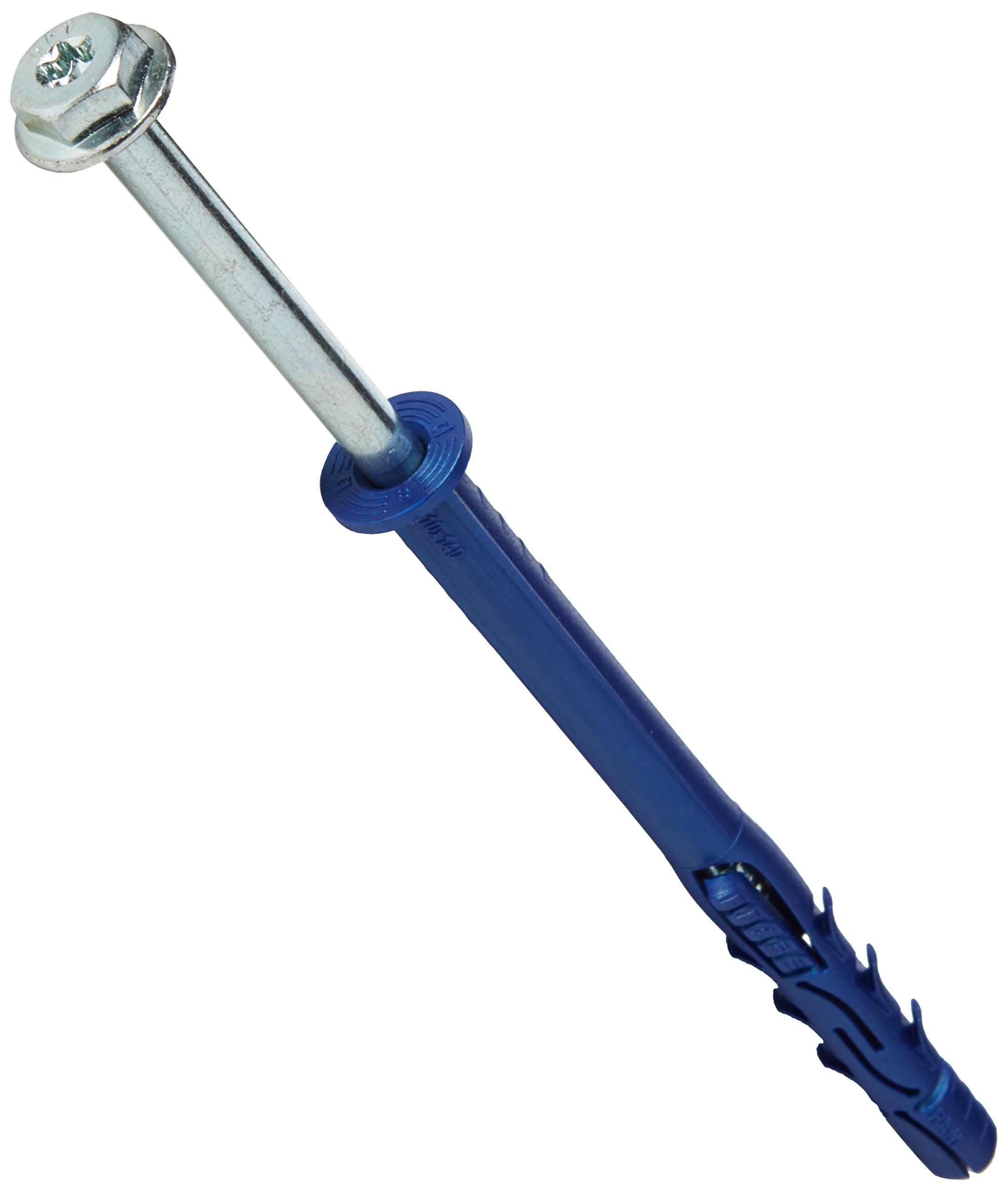 RAWLPLUG Lapos peremű dübel, hatlapfejű csavarral M 10 x 160 termék fő termékképe