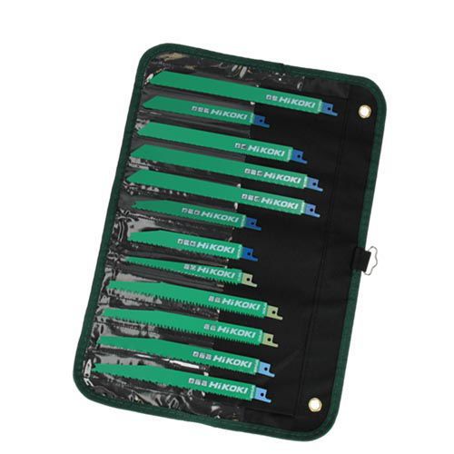 HIKOKI orrfűrészlap szett 12db termék fő termékképe