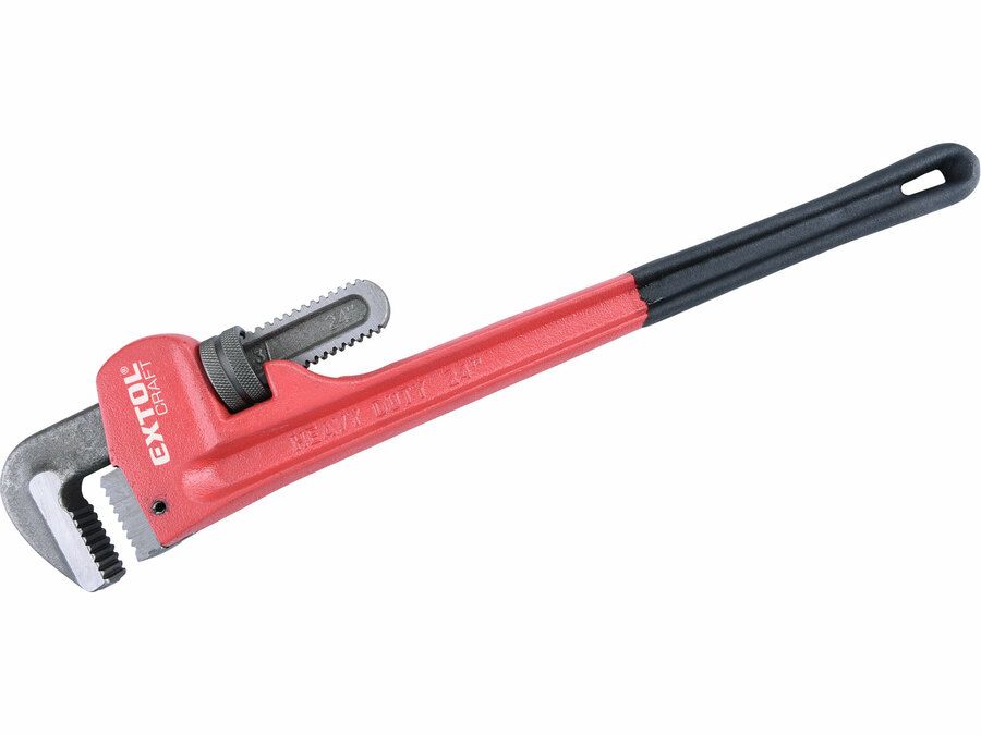 EXTOL Csőfogó ipari, 90°-os 24" / 610mm termék fő termékképe