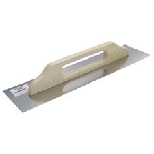 Svájci glettelő; rozsdamentes (fa nyél) 13×48cm termék fő termékképe