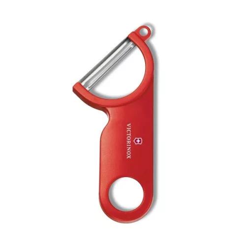 VICTORINOX Swiss hámozó, piros termék fő termékképe