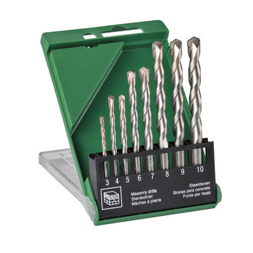 HIKOKI fúrószár szett 8db /billenthető tok termék fő termékképe