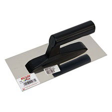 Glettelőkanál rozsdamentes; (műanyag nyél) 13×27cm termék fő termékképe