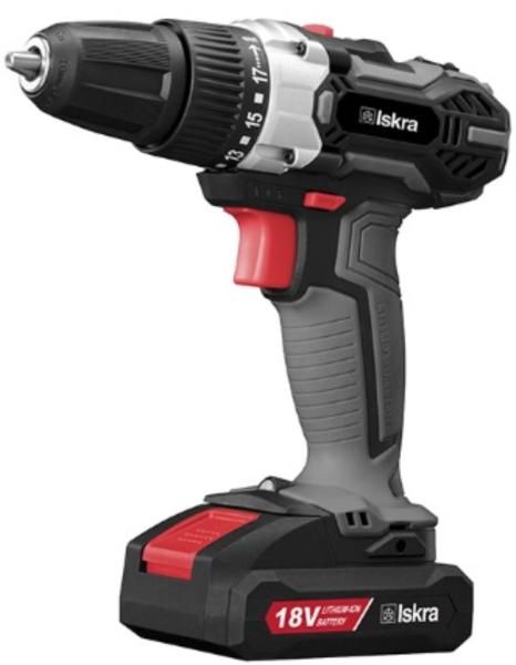 Iskra Akkumulátor fúró, 18V, J0Z-CD01-180 termék fő termékképe