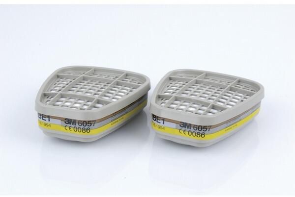 3M Gázszűrő betét szerves-szervetlen-savgőz ellen 3M 6057 ABE1 termék fő termékképe