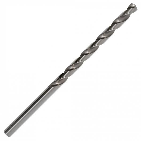 ABRABORO 10 x 184 / 121 mm HSS-GS hosszú hengeres szárú fémcsigafúró, 1 darab termék fő termékképe