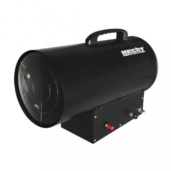 Hecht Gázos hőlégbefúvó tömlővel és gázreduktorral, 30kW termék fő termékképe