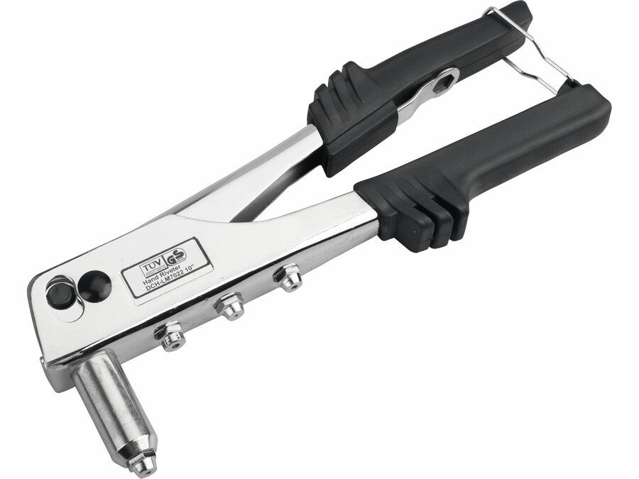 EXTOL Popszegecshúzó fogó; 2,4-3,2-4-4,8mm, TÜV/GS 6500N húzóerő, 250mm termék fő termékképe