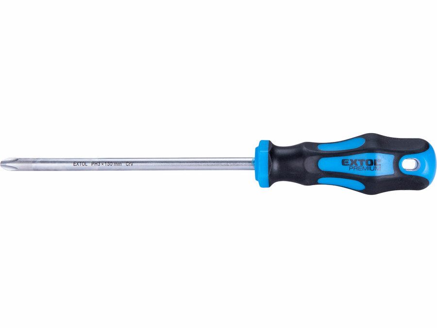 EXTOL Csavarhúzó, PH, CV., mágneses;   PH3×150mm termék fő termékképe