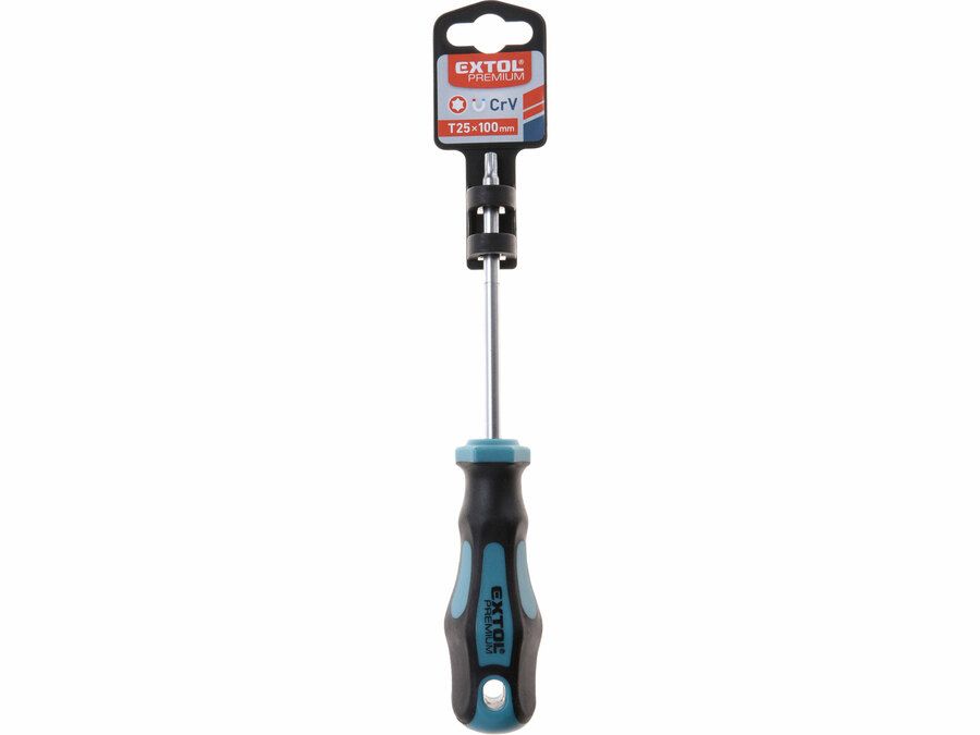 EXTOL Csavarhúzó Torx T25x100mm termék fő termékképe