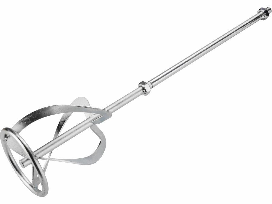 EXTOL Festék- és habarcskeverő szár, horganyzott 8890600 keverőgéphez, 600×120mm, M14 termék fő termékképe