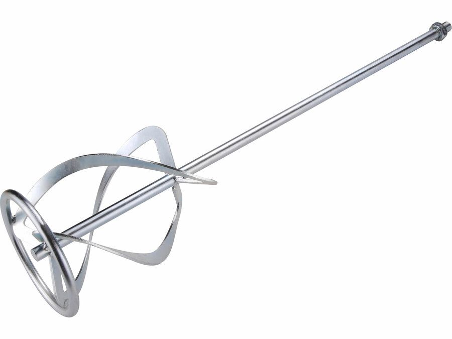 EXTOL Festék- és habarcskeverő szár, horganyzott 8890601 keverőgéphez, 600×140mm, M14 termék fő termékképe