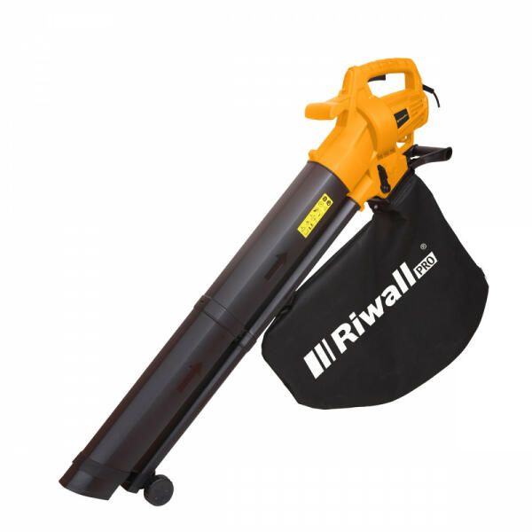 Riwall REBV 3200 E- elektromos lombszívó / lombfúvó 3200W motorral termék fő termékképe