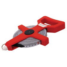 Mérőszalag, üvegszálas, nyitott, bliszteren; 30m×13mm termék fő termékképe