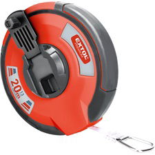 EXTOL Mérőszalag, gumírozott, 30m×13mm termék fő termékképe