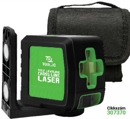 TOOLJO Tool Jó Zöld kereszt lézer termék fő termékképe