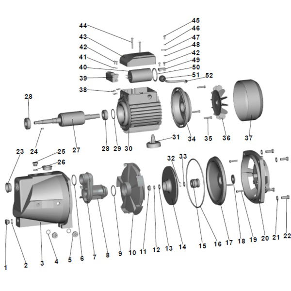 EXTOL o gyűrú ötödik 84512 szivvattyúhoz, 34,7×2,66mm termék fő termékképe