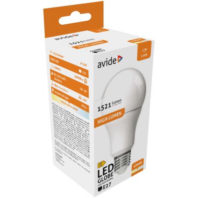 Avide LED Izzó E27 13W 1521 Lumen termék fő termékképe
